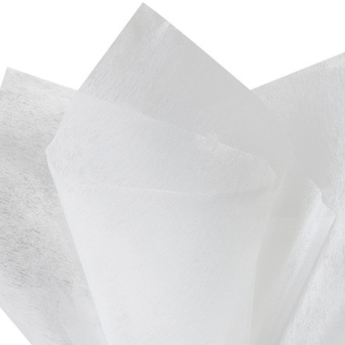 7573 White Tissue Floral Wraps - 100 Sheets