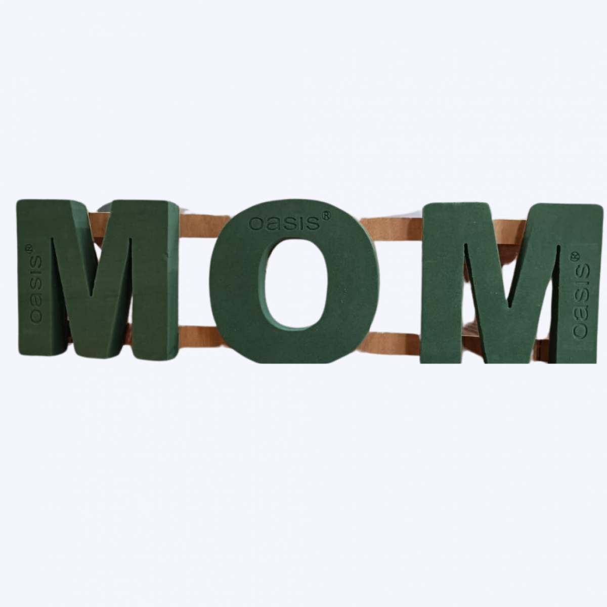 24516 MOM Shape Set with Backing and Stand