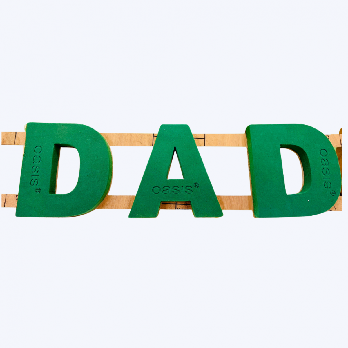 24518 DAD Shape Set with Backing and Stand
