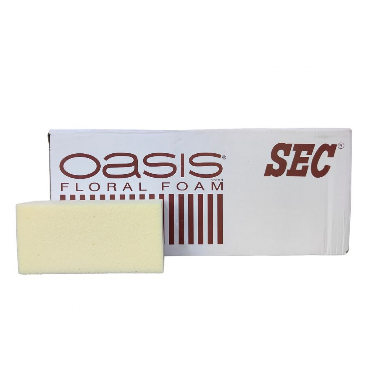 SEC Brick (20 Nos) Dry Oasis Floral Foam