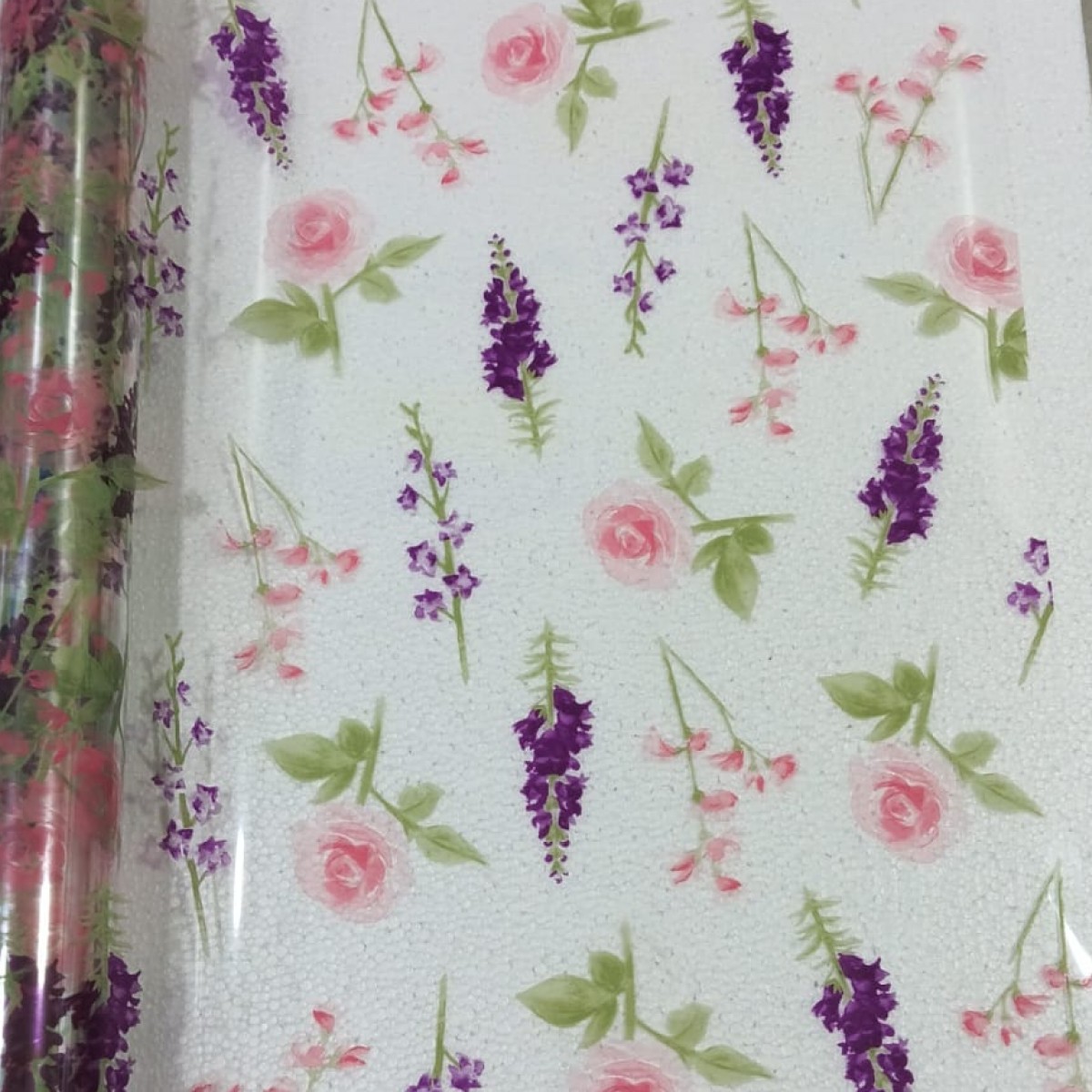 7760 Eden Rose Mix 80cmx25m -1 Roll