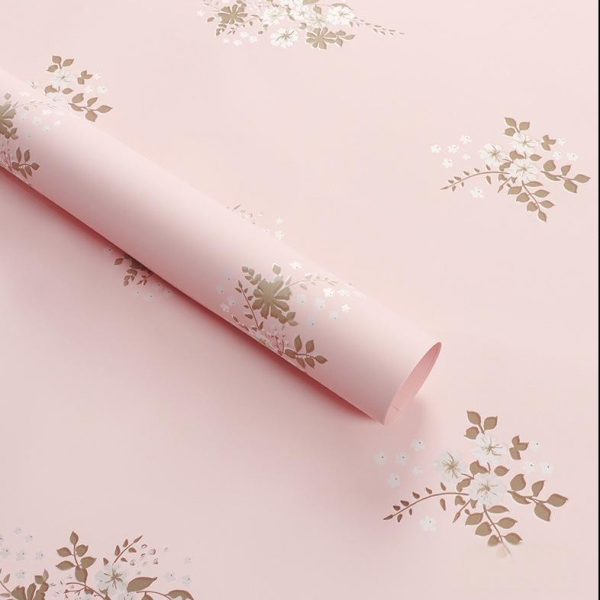 7855 Pink Cherry Blossom Matt Floral Print 58x58cm (20 Sheets)