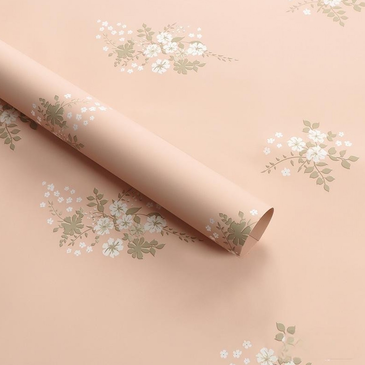 7856 Mauve Pink Cherry Blossom Matt Floral Print 58x58cm (20 Sheets)