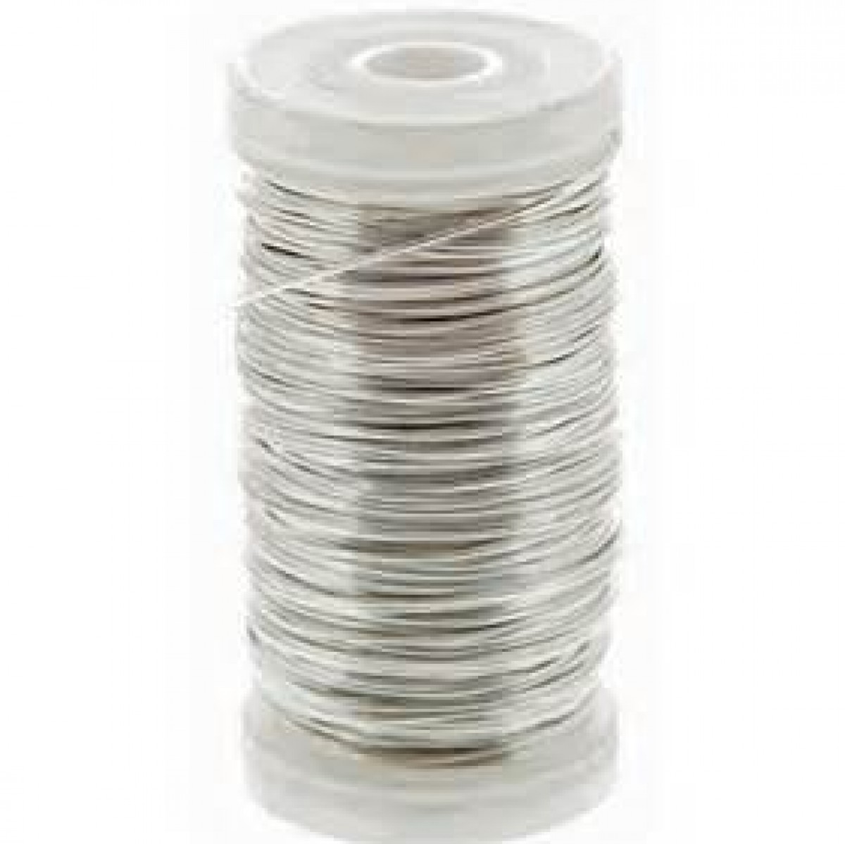 4091 Oasis Metallic Wire Silver 0.5mmx50mtr
