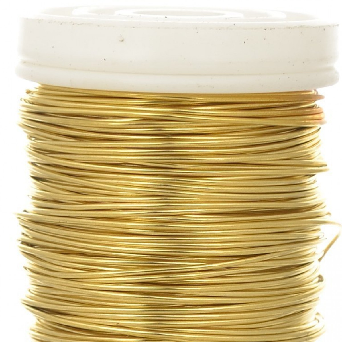4090 Oasis Metallic Wire Gold 0.5mmx50mtr