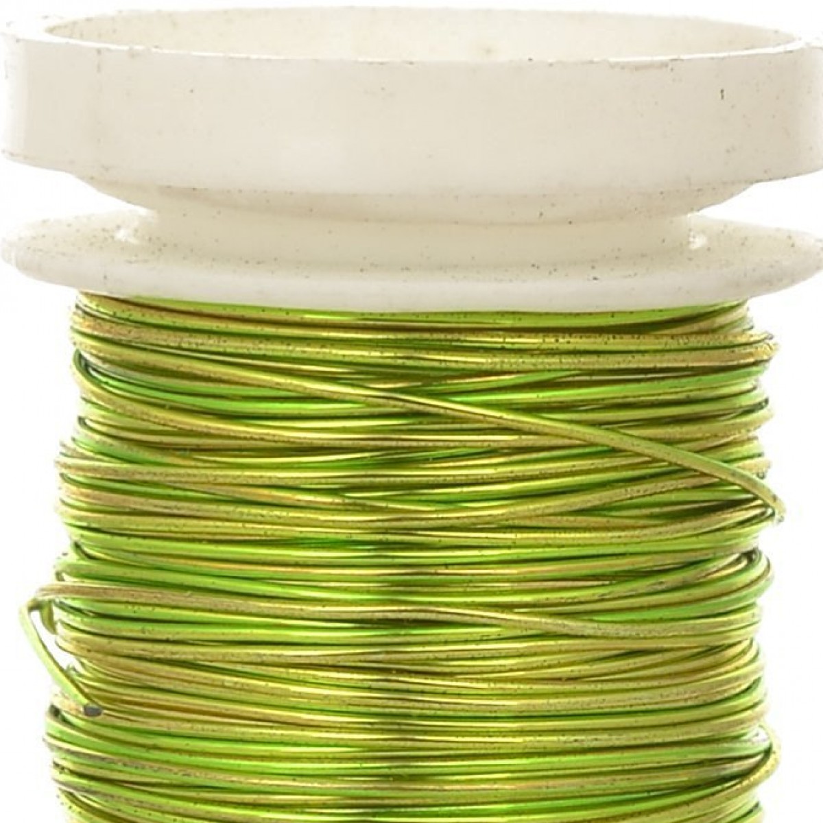 4092 Oasis Metallic Wire Green 0.5mmx50mtr