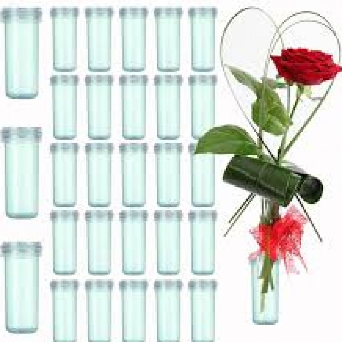 4412 Flower Water Tube Green 1.5