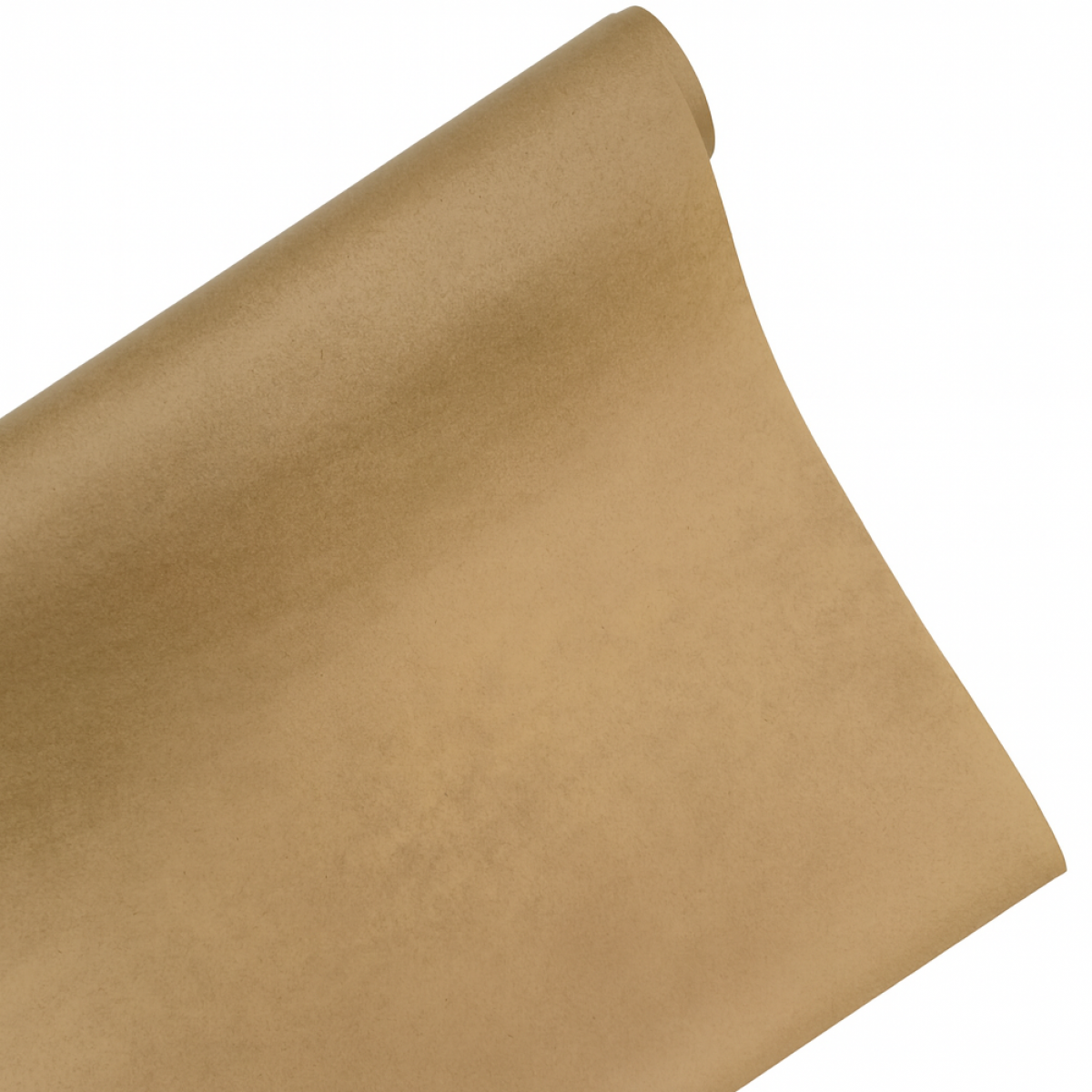 7228 Waterproof Plain Brown 50cmx25m Kraft Paper - 1 Roll