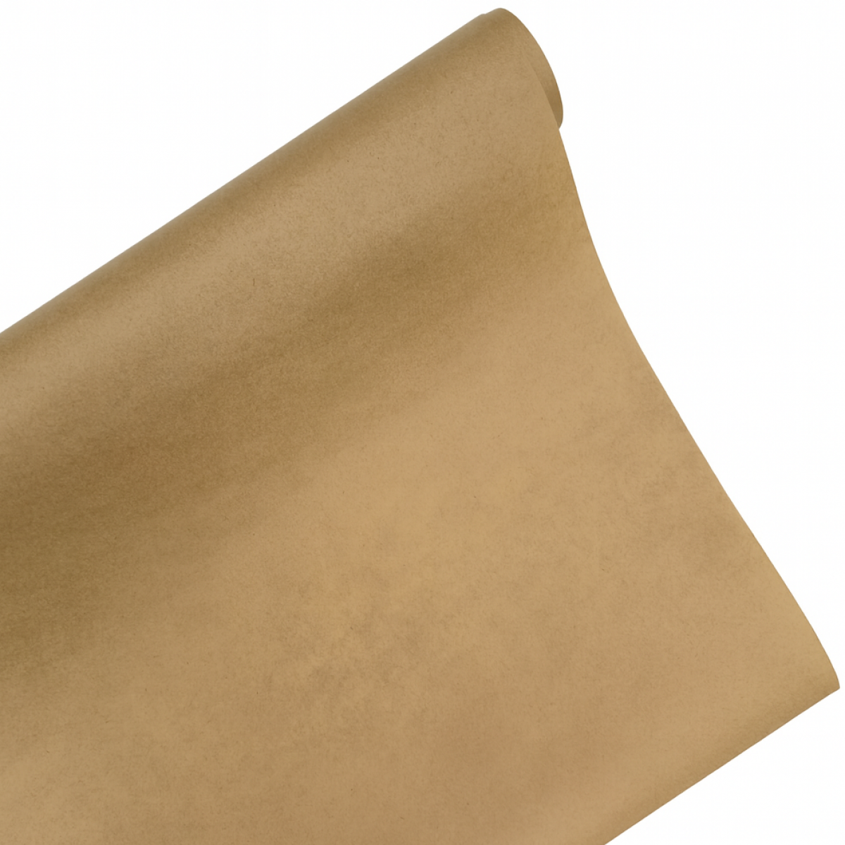 7228 Waterproof Plain Brown 50cmx25m Kraft Paper - 1 Roll