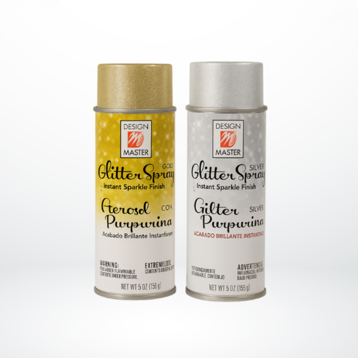 Glitter Spray Paint -  For Fresh Flowers & Floral Products