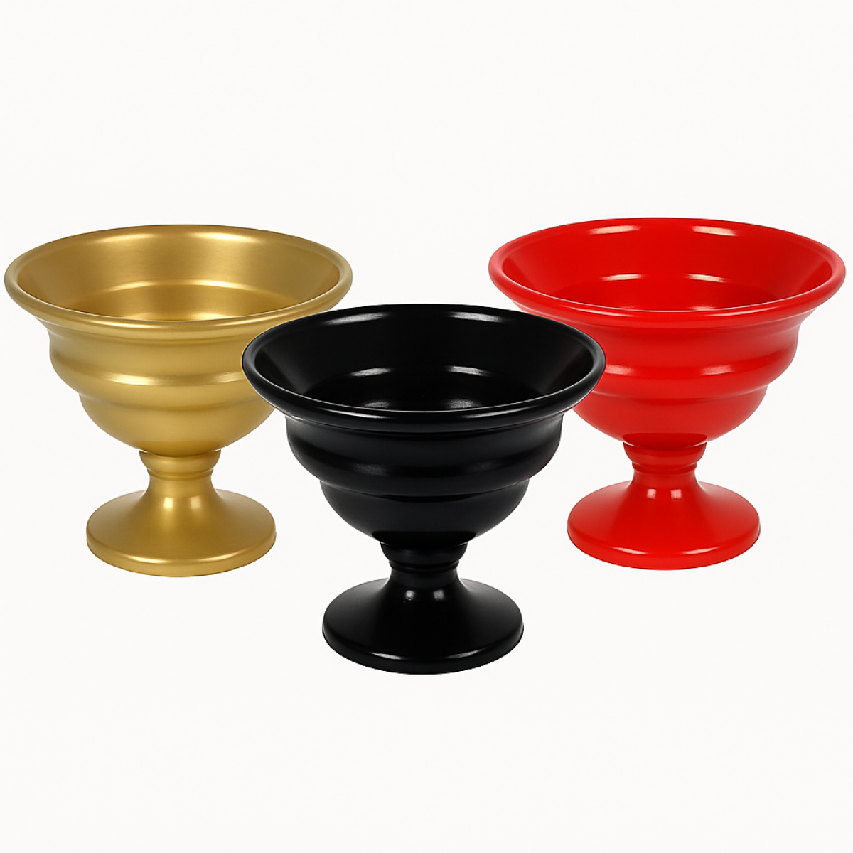 Acrylic Vase - Liad Bowl (1 No) 18 x 13cm