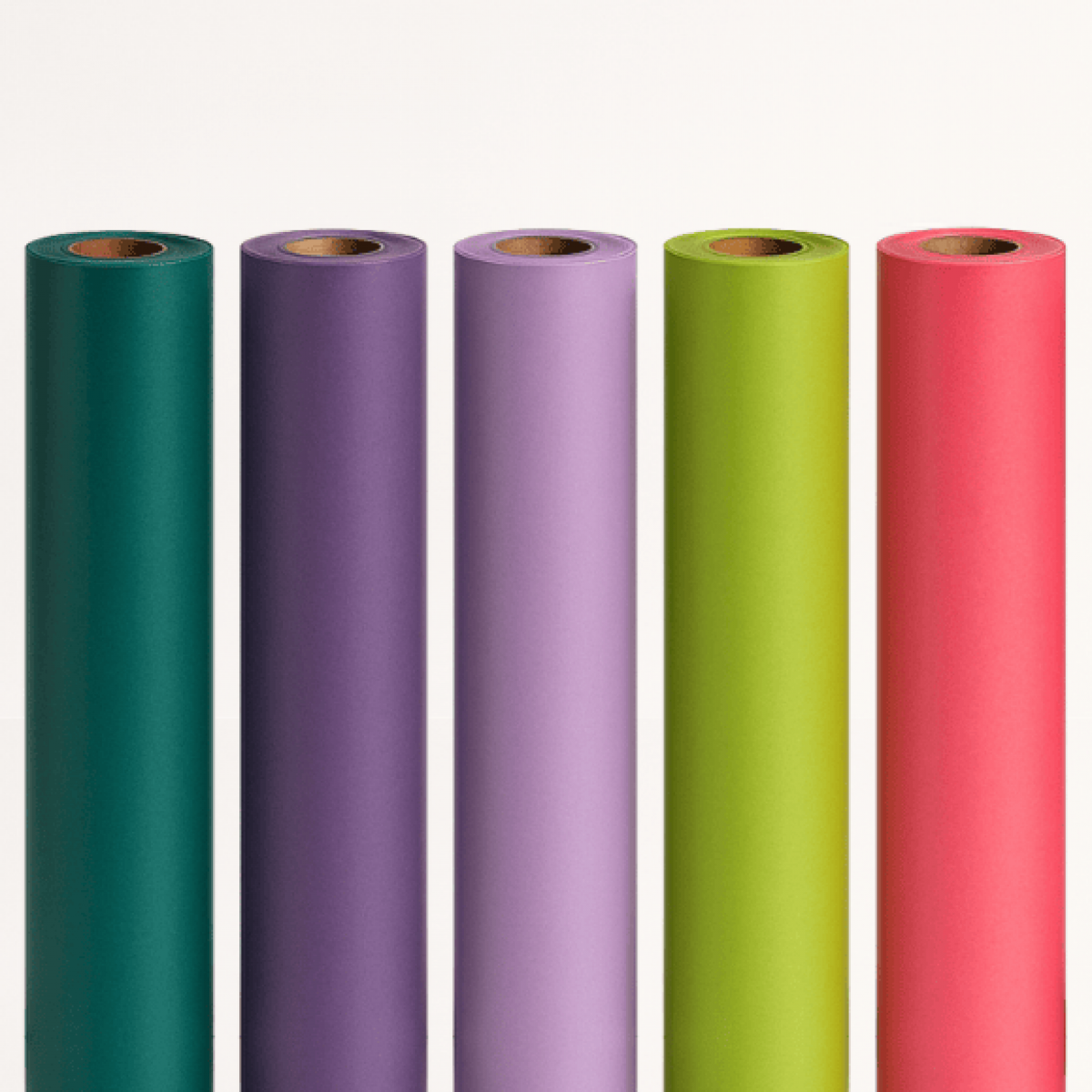 Frosted Bouquet Wrapping Film Roll - Plain (1 No) 80cm x 25m