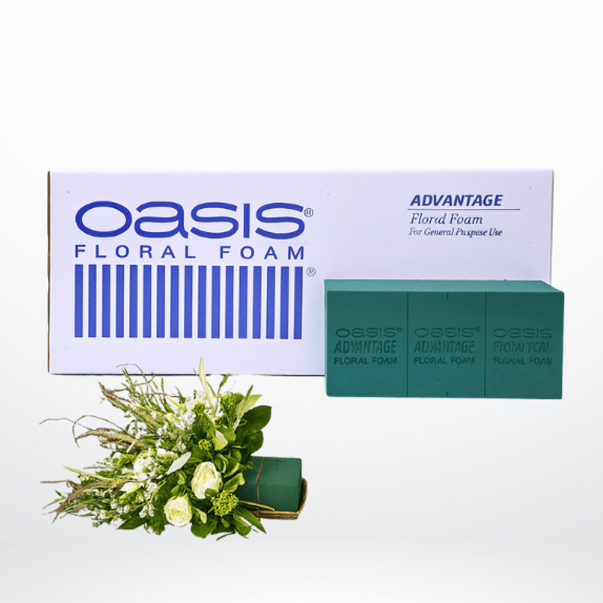 Advantage Floral Foam Bricks For Fresh Flowers