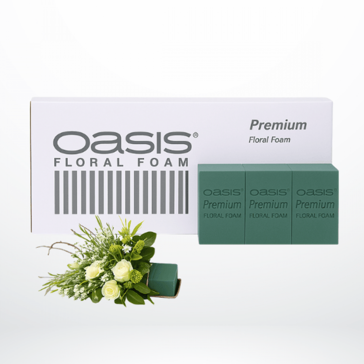 Premium Floral Foam Bricks for Fresh Fowers