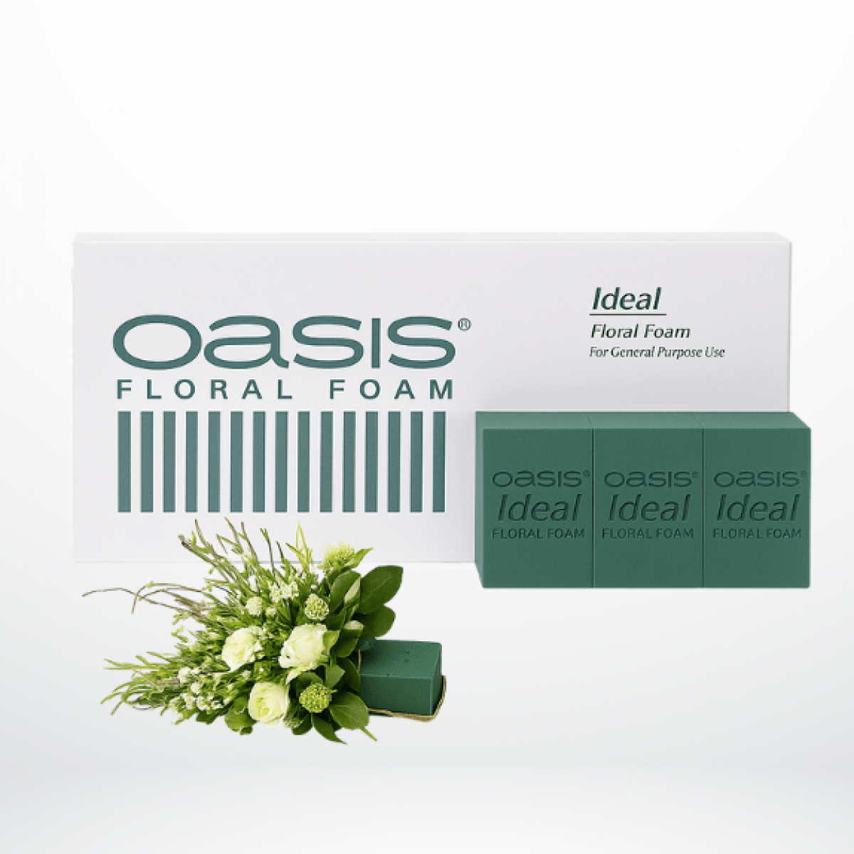 Ideal Floral Foam Bricks for Fresh Flowers