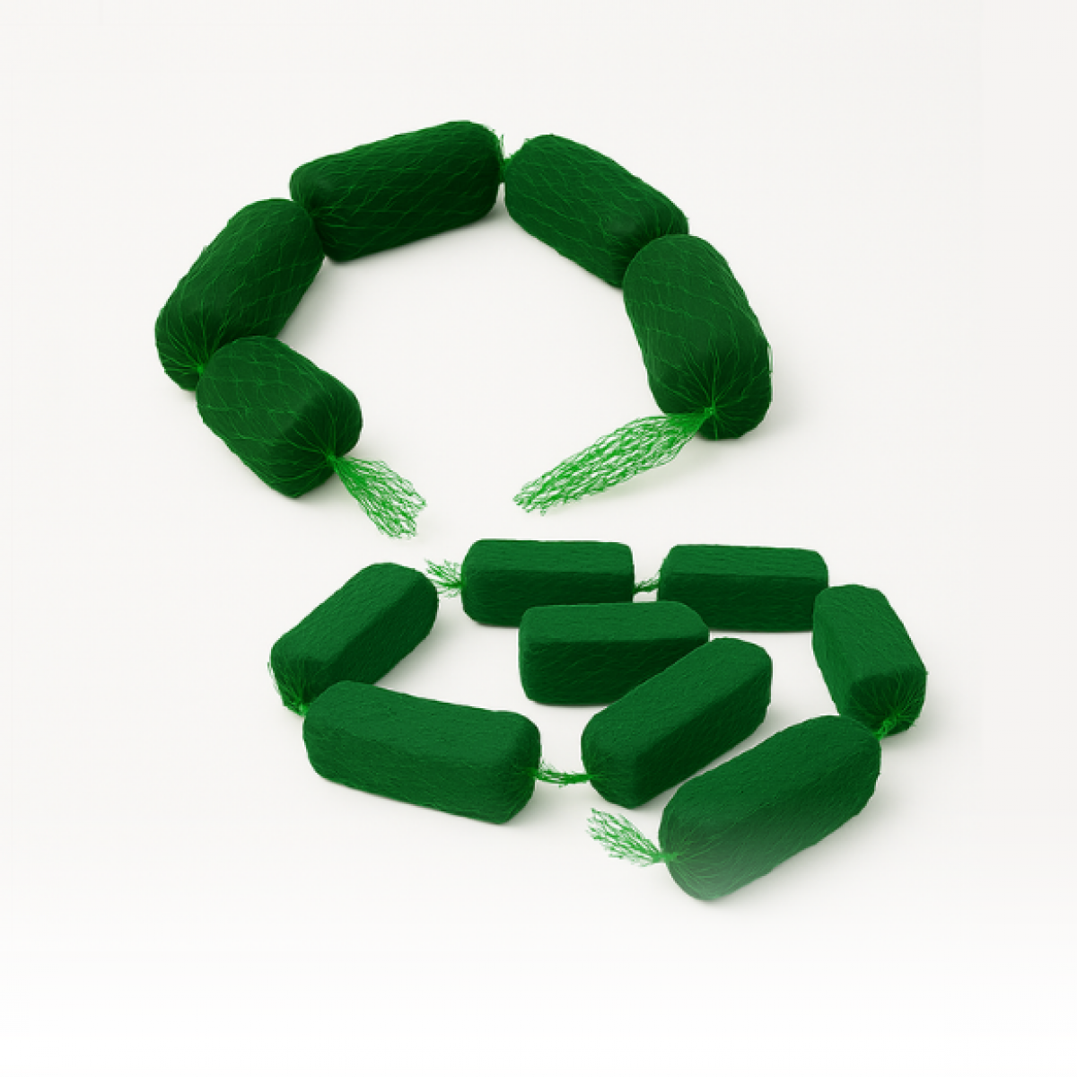 Garland/ Garland XL Floral Foam Shape (Netted)