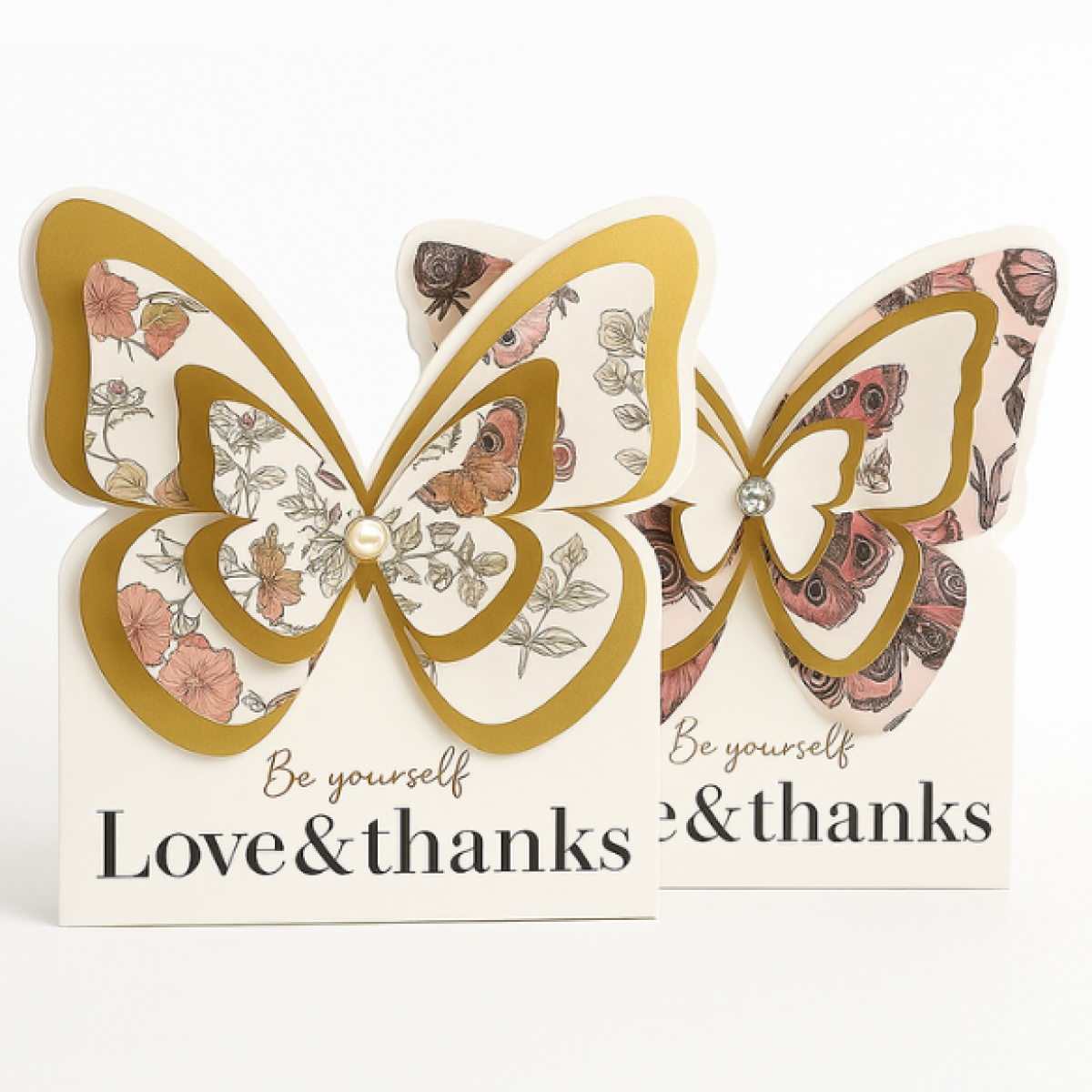 Butterfly Bags for Flowers & Gift Hampers (10 Nos)