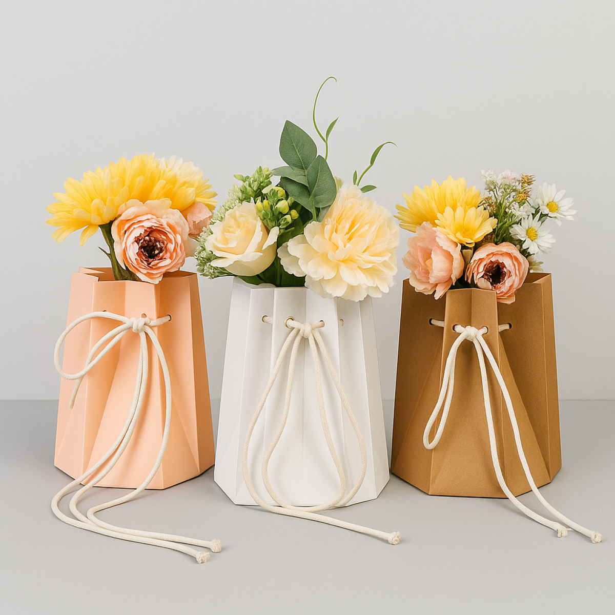 Flower Water Bag For Flowers (10 Nos)