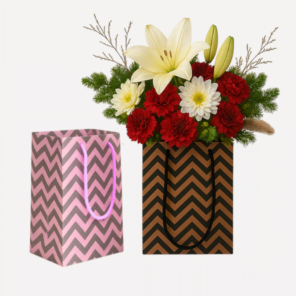 Julienne Bags for Flowers & Gift Hampers (10 Nos)