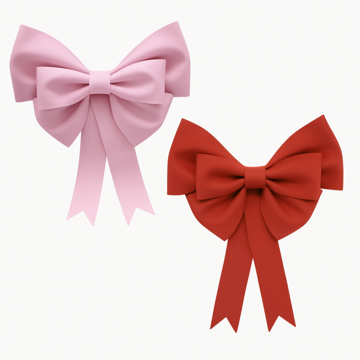DIY Gift Bow 1 No - Flower, Gift Hampers, Decoration (Available in 2 Sizes) 