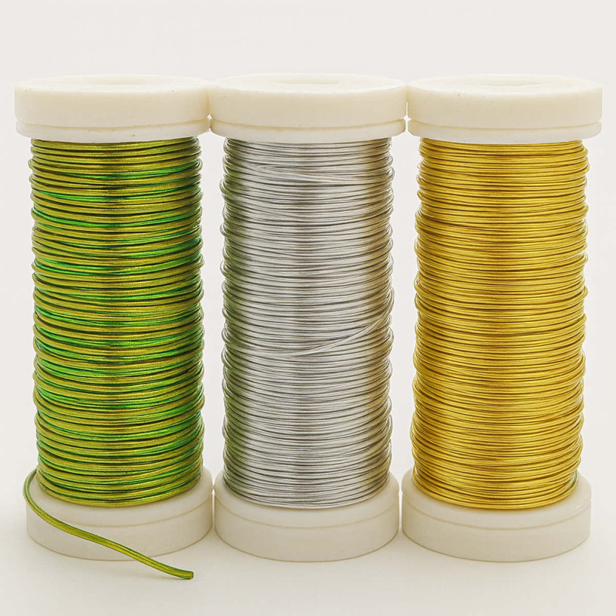 Metallic Wire (1 No)  0.5mmx30mtr