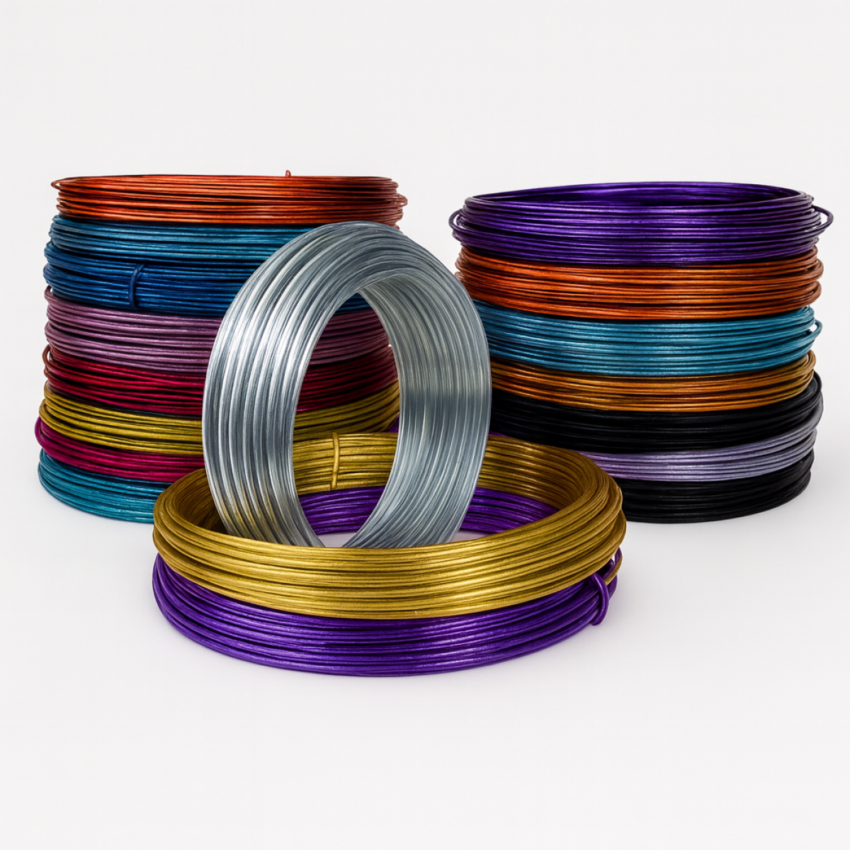 Aluminium Wire (1 No) Round