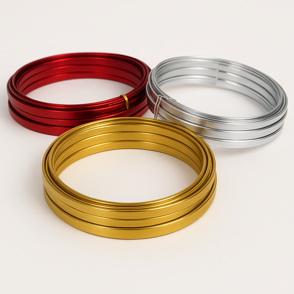 Aluminium Wire (1 No) Flat Shape