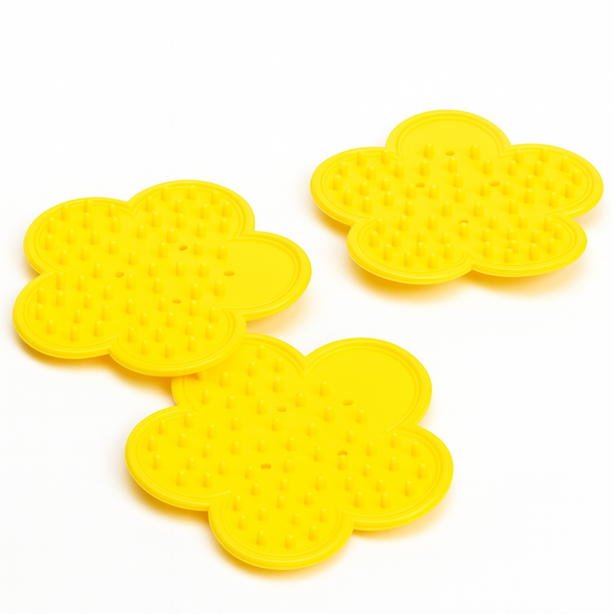 Foilage Stripper/ Handy Remover For Fresh Flowers (3 Nos) Yellow