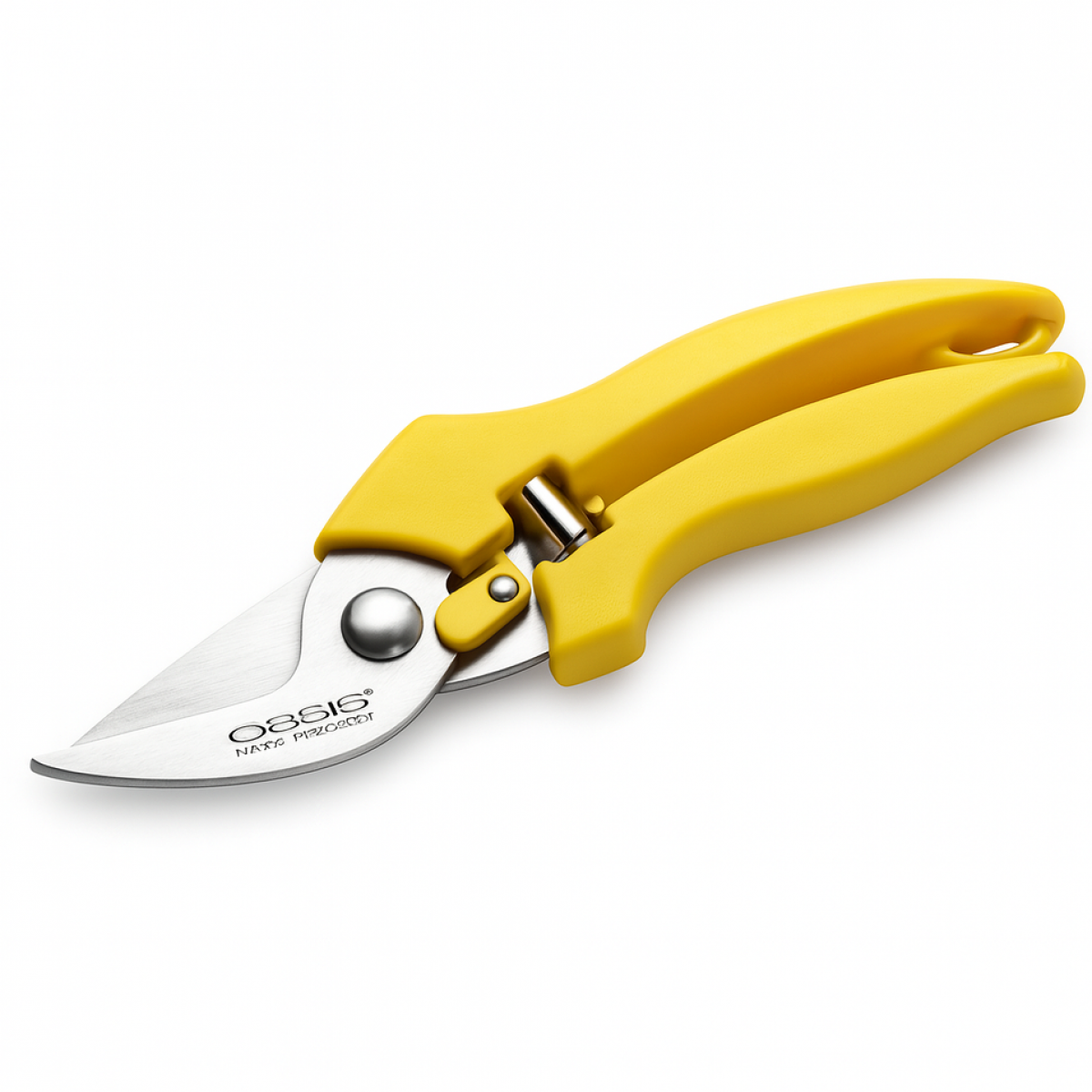 Secateur for Fresh Flower (1 No) Yellow