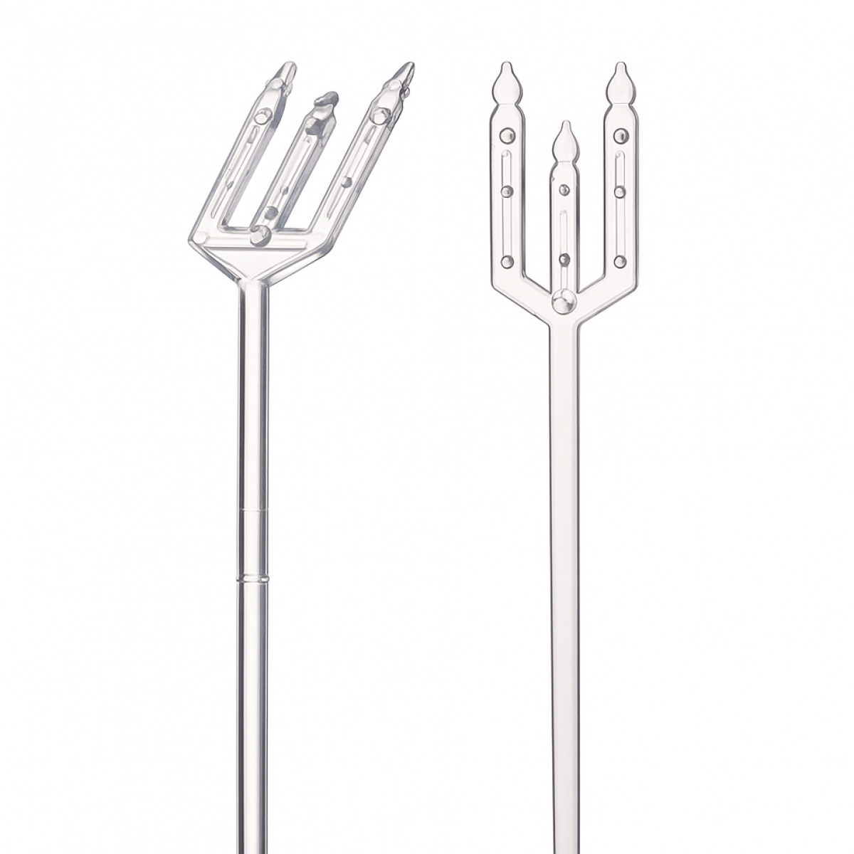 Card Holder (100 Nos) 24/ 48 cm Clear