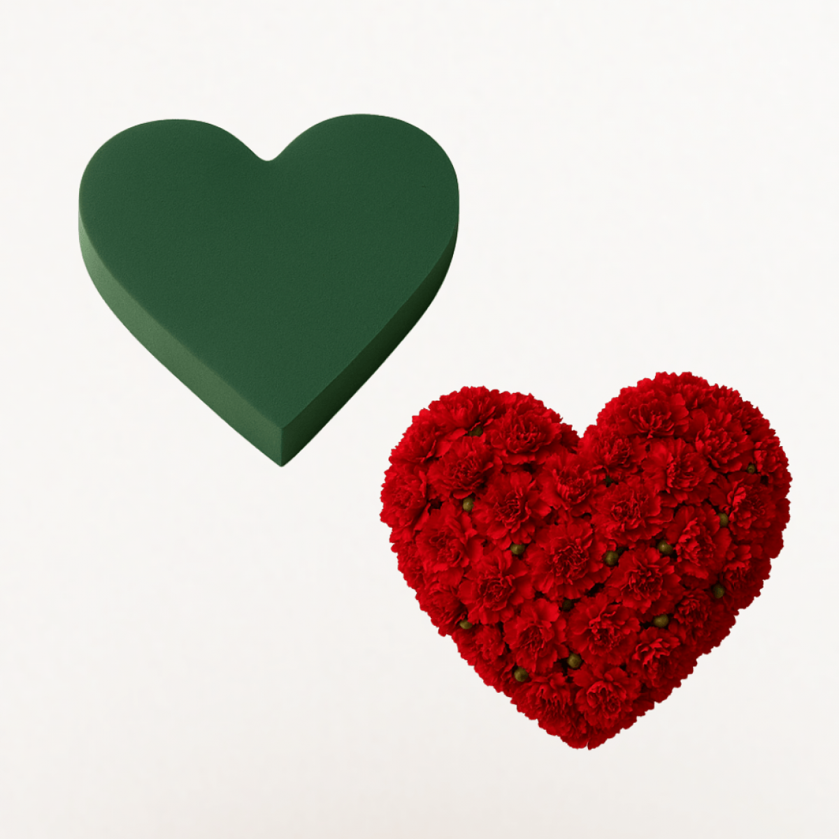 Oasis Close Heart Floral Foam