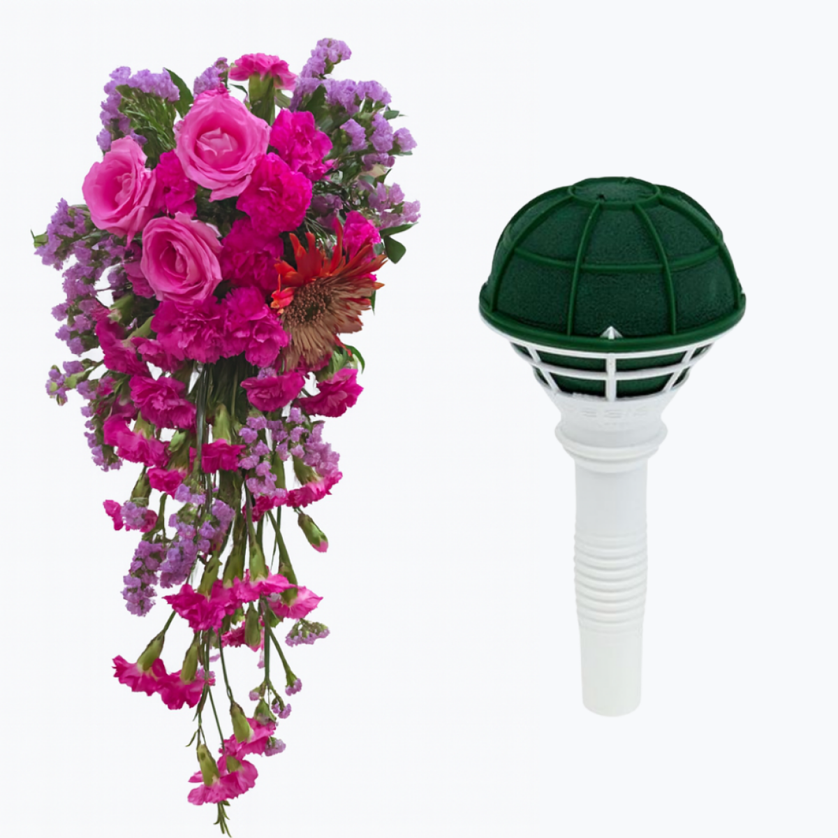 Oasis Bouquet Holder 80x180mm