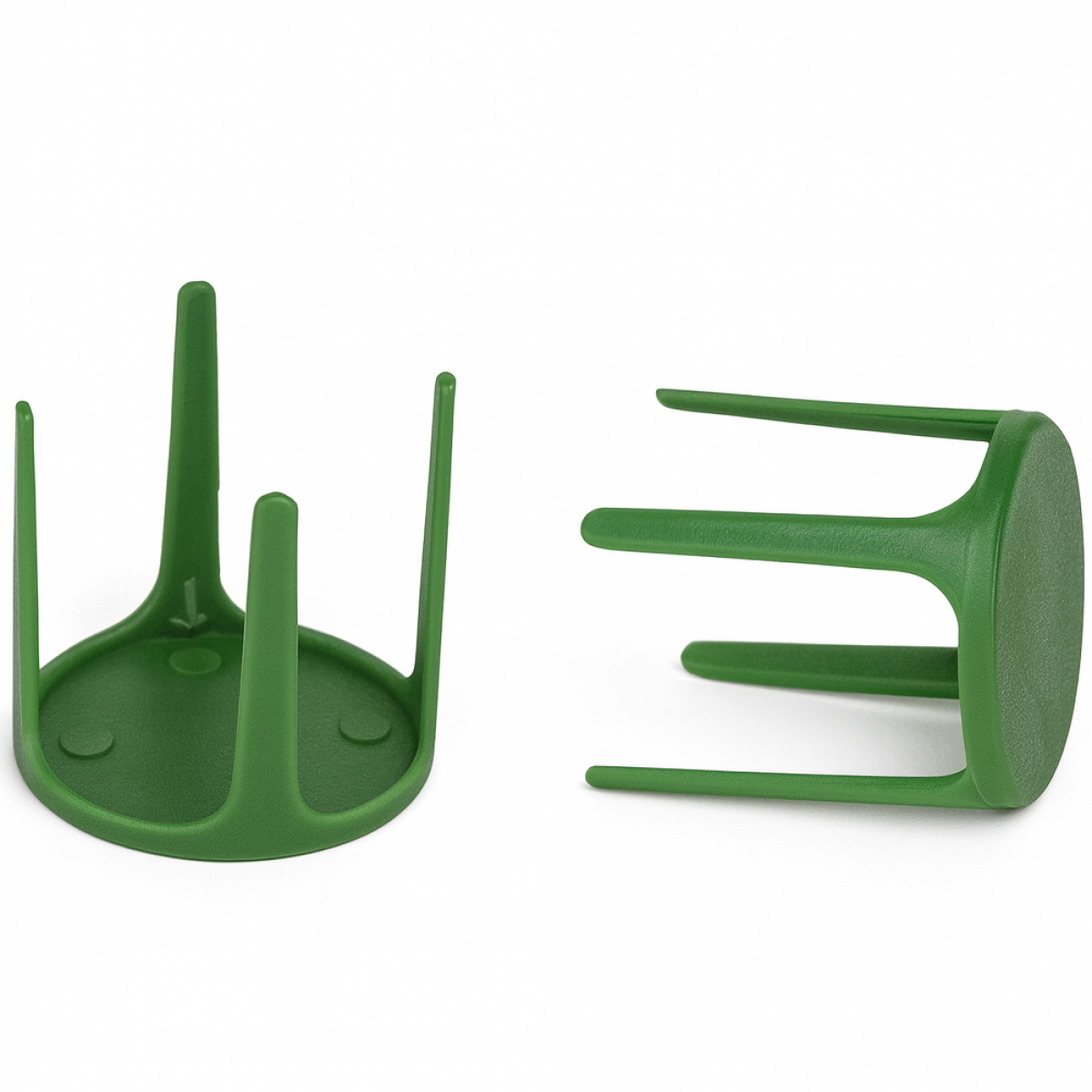 Anchor Pin / Pin Holder For Floral Foam (100 Nos) Green