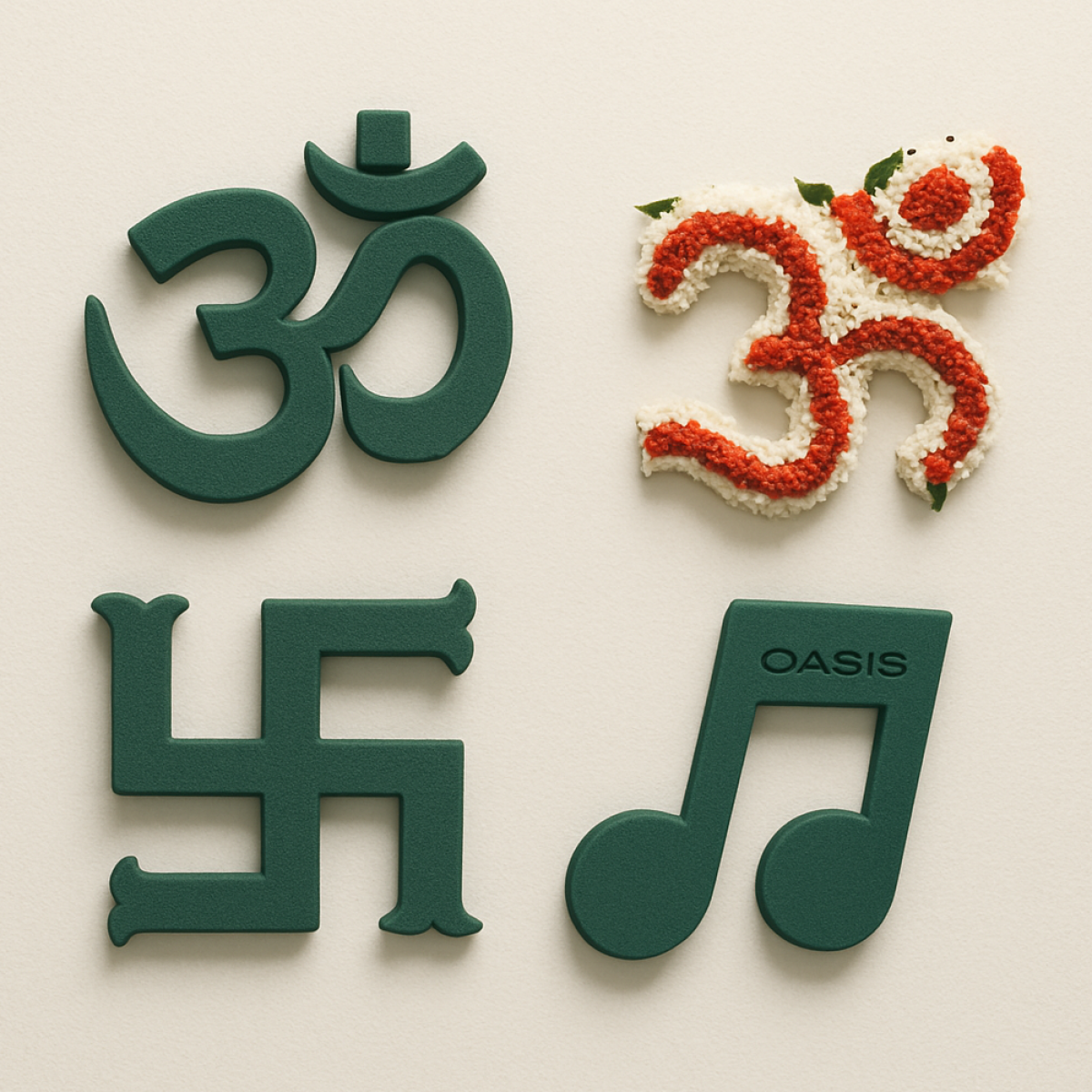 Floral Foam 2D Shape (1 No) 12 x 12 inch