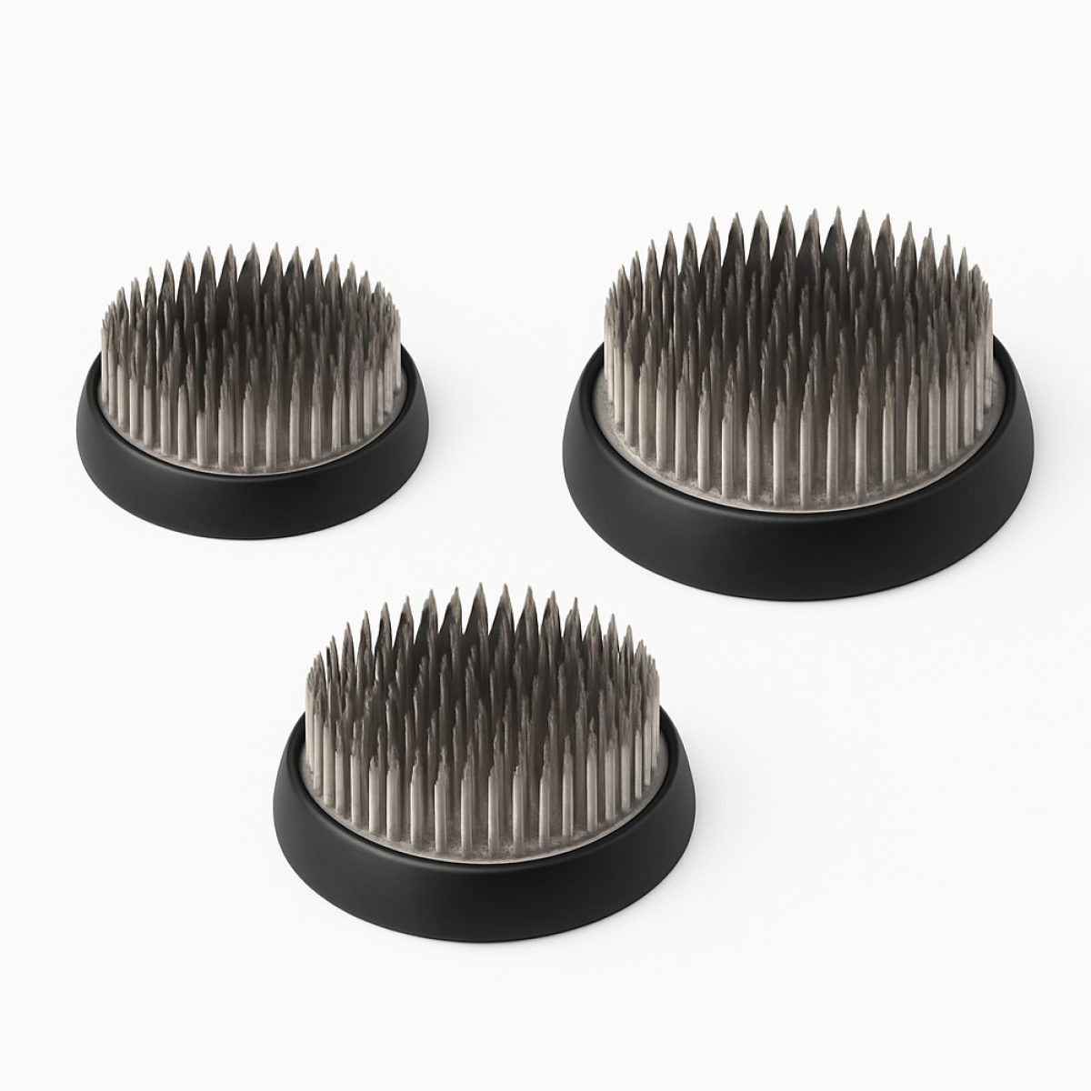 Metal Pinholder For Fresh Flowers (1 No) Silver