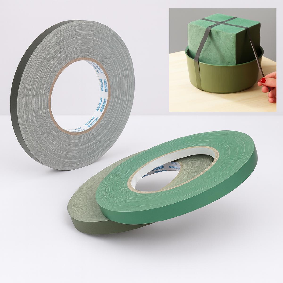 Anchor Tape for Floral Foam (1 No)  12mm x 50m