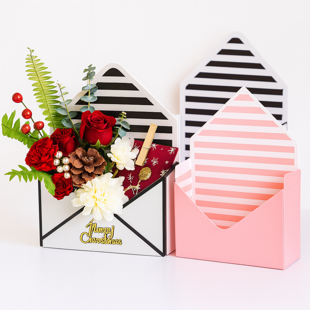 Envelop Box For Flowers & Gift Hampers (10 Nos)