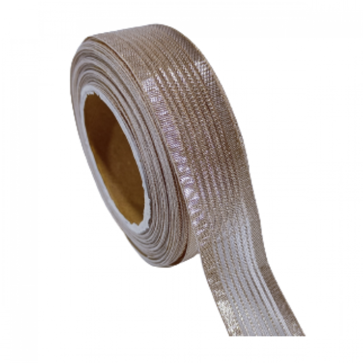 Metallic Ribbon - 1 No 25mmx16mtr for Flowers & Gift Hampers